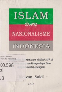 Islam dan Nasionalisme di Indonesia