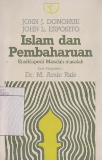 Islam dan Pembaharuan : Ensiklopedi masalah - masalah
