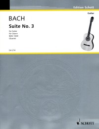 Johann Sebastian Bach suite nr.3 A-Dur fur violoncello