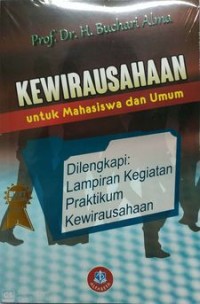 Image of Kewirausahaan: untuk mahasiswa dan umum