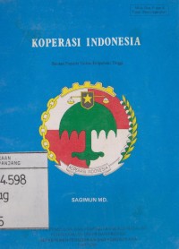 Image of Koperasi Indonesia: bacaan populer untuk perguruan tinggi