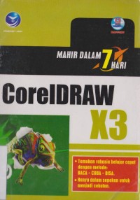 Image of Mahir dalam 7 hari Corel draw X3