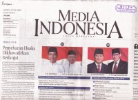 Media Indonesia: jujur bersuara (Surat Kabar)
