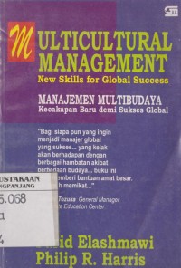 Image of Multicultural Management: New Skills for global succes = Manajemen multibudaya : kecakapan baru demi sukses global