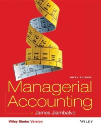 Image of Managerial accounting