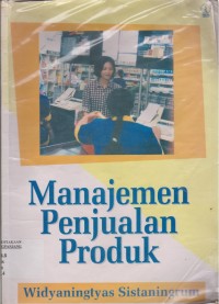 Image of Manajemen Penjualan produk