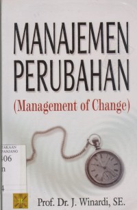 Image of Manajemen perubahan (the management of change)