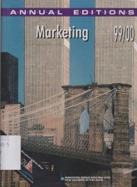Marketing : annual edition 99/00