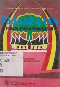 Image of Pasambahan pidato adat minangkabau
