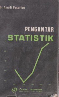 Image of Pengantar statistik