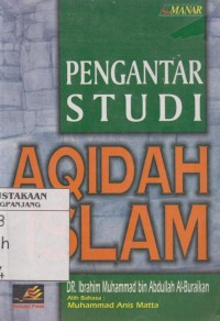 Pengantar studi aqidah Islam