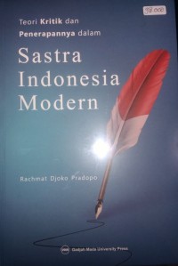 Image of Kritik sastra Indonesia modern