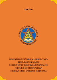 Eksistensi  Istano Melayu Kampung Dalam d Koto Gadang Koto Anau Kecamatan Lembang Jaya kabupaten Solok: Skripsi + CD