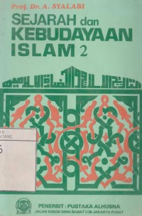 Sejarah dan Kebudayaan Islam jilid 2
