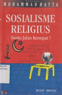 Sosialisme religius : suatu jalan keempat