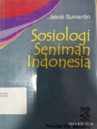 Sosiologi seniman Indonesia