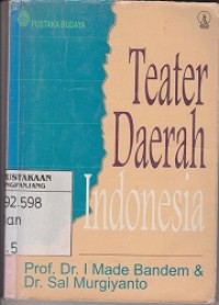 Teater daerah Indonesia