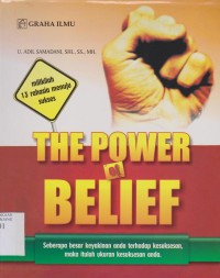 The power of belief