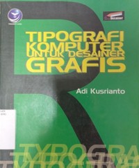 Tipografi komputer untuk desainer grafis