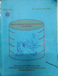 Image of Buku ajar: transformasi teknik permainan talempong