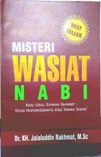 Image of Misteri wasiat nabi