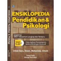 Ensiklopedia pendidikan & psikologi