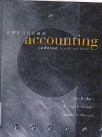Advanced accounting: update sixth edition