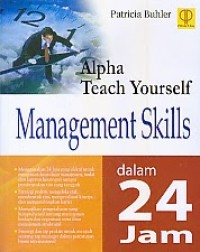 Image of Alpha teach yourself managemant skills