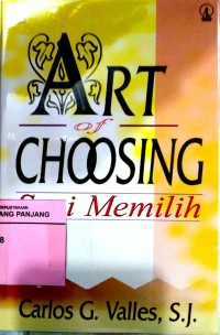 Seni memilih = art of choosing