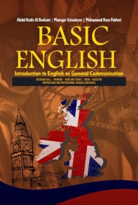 Basic english: intriduction to english as general commucation