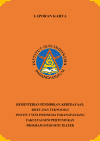 Alih Wahana Kaba Sutan Palembang Volume I Karya Pirin Asmara Ke Dalam Bentuk Naskah Randai : lap. karya