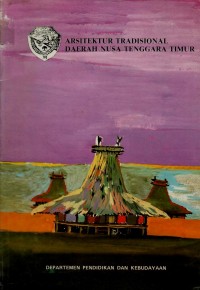 Arsitektur tradisional daerah Nusa Tenggara Timur