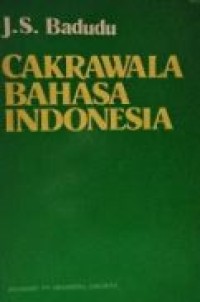 Cakrawala Bahasa Indonesia I