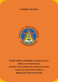 Dendang randai silek di Padang Sago Kec. VII Koto Kabupaten Padang Pariaman(Kajian musikologis): Lap. penelitian