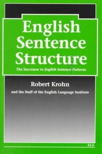 Image of English sentence structure : the successor to english sentence patterns