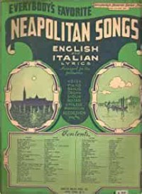 Everybody's favorite Neapolitan Songs