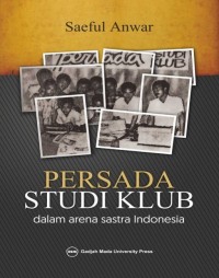 Kiprah persada studi klub 1969-1977 di Yogyakarta