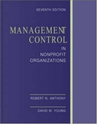 Management control in nonprofit organizations