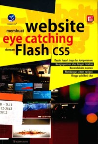 Membuat webiste eye catching dengan flash cs5