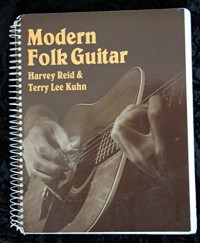 Modern folk guitar