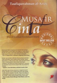Image of Musafir cinta: [novel spiritual pembangun iman]