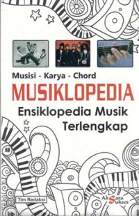Musiklopedia: ensiklopedia musik terlengkap