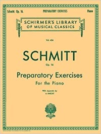 Preparatory Exercises for the piano