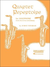 Quartet repertoire for saxophone
