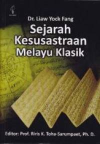 Image of Sejarah kesusasteraan Melayu klasik jilid 2