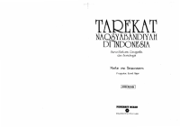 Tarekat Naqsyabandiyah di Indoensia: survei historis, geografis, dan sosiologis