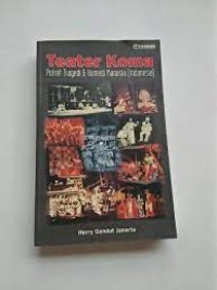 Teater koma: potret tragedi dan komedi manusia (Indonesia)