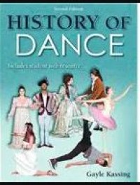 The history of dance
