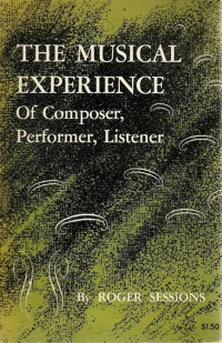 The musical experience of composer, former, listener