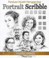 Panduan mudah menggambar Portrait Scribble